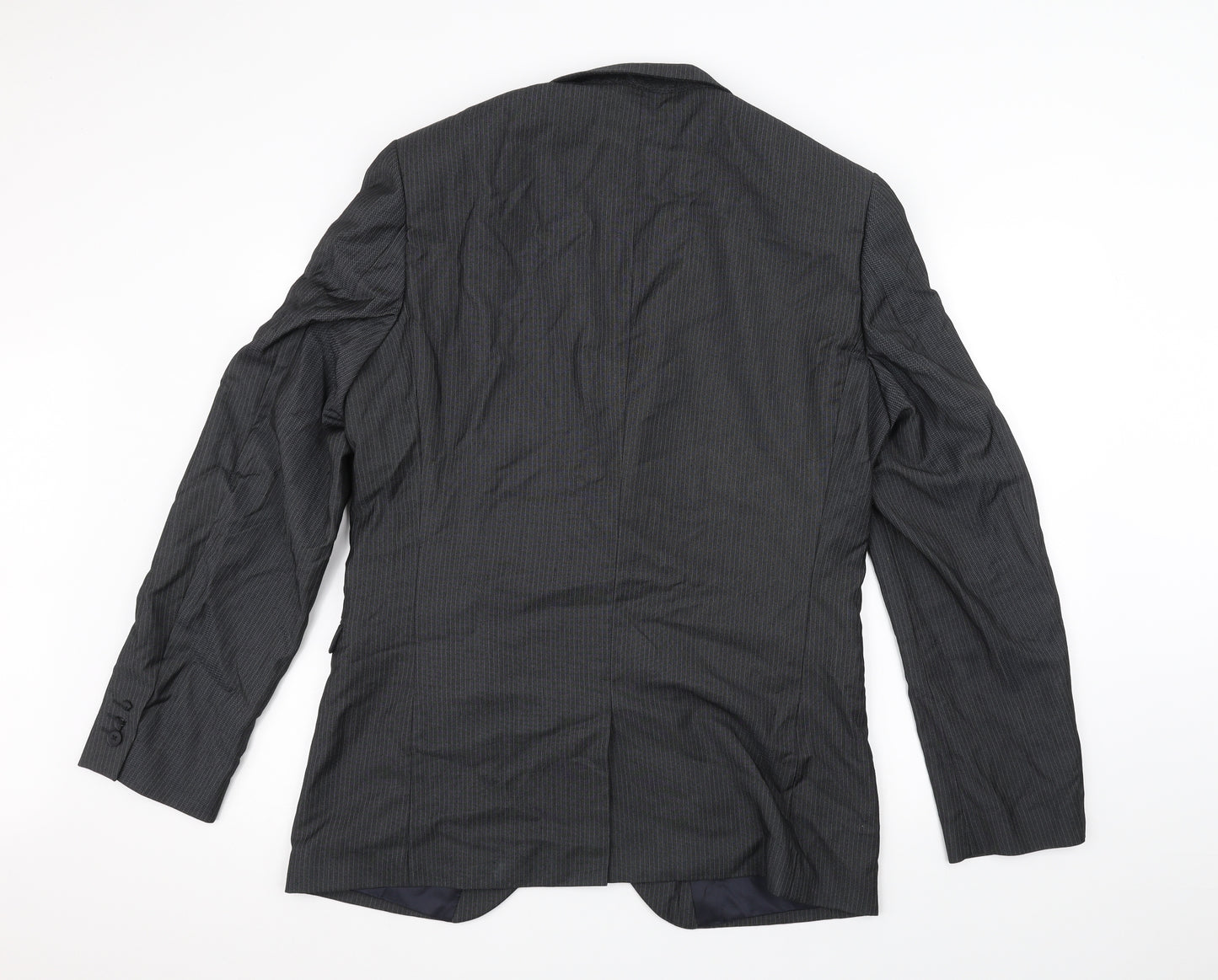 Marks and Spencer Mens Black   Jacket Suit Jacket Size 38