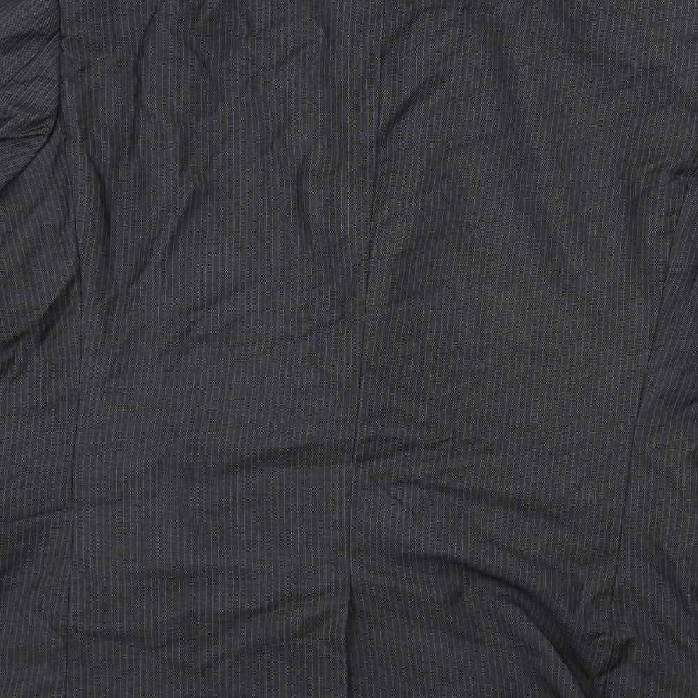 Marks and Spencer Mens Black   Jacket Suit Jacket Size 38