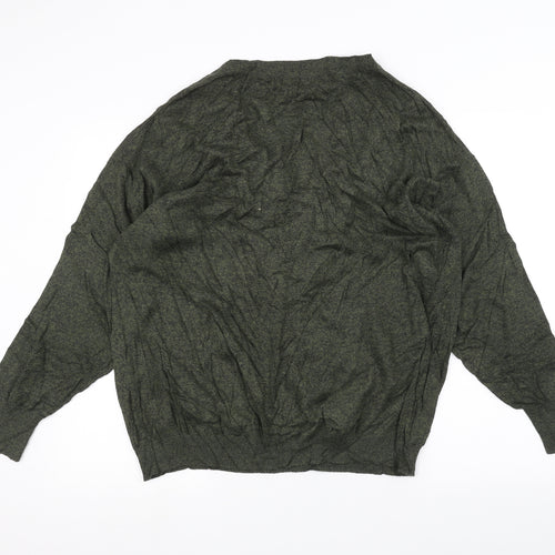 Marks and Spencer Womens Green   Pullover Jumper Size 18
