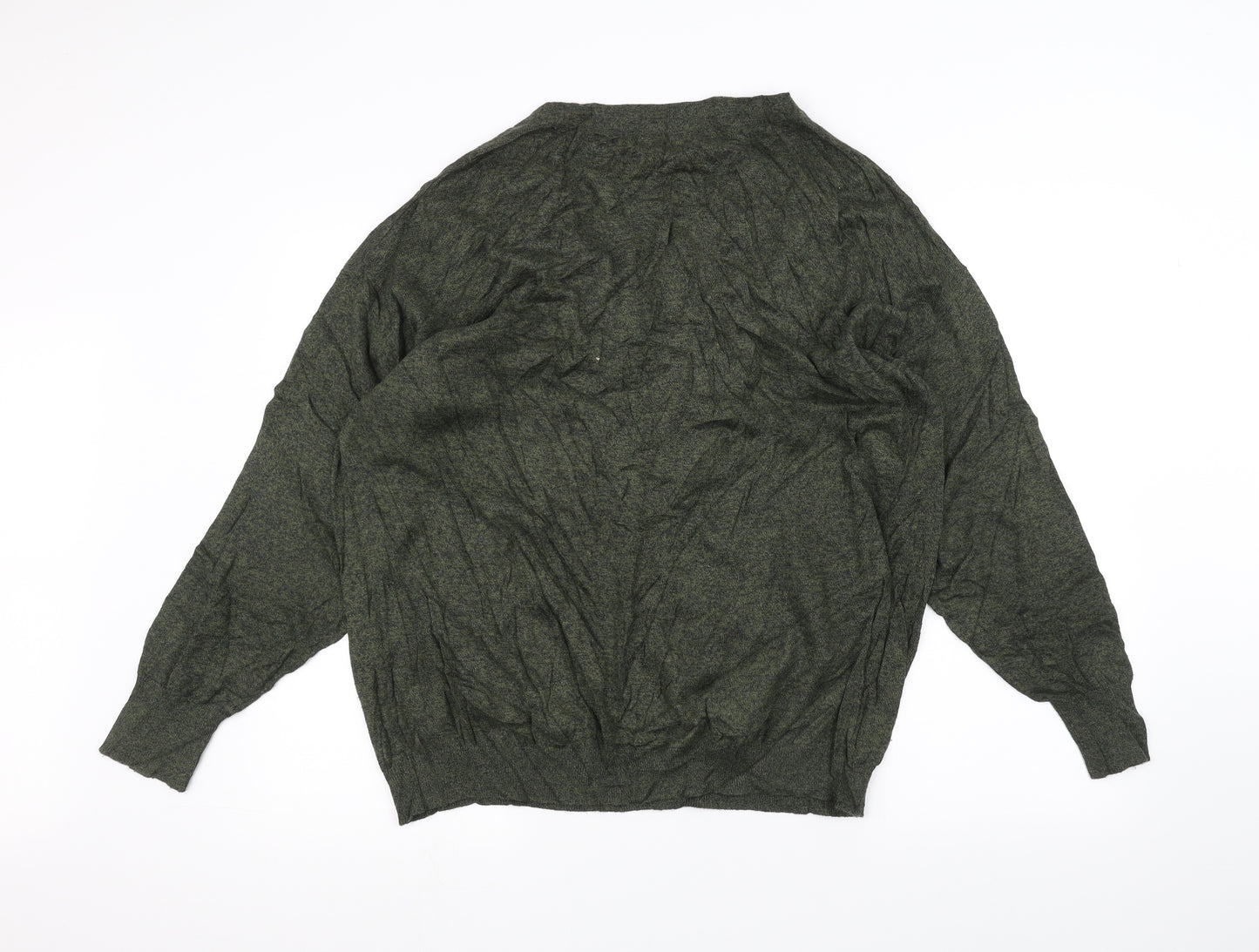 Marks and Spencer Womens Green   Pullover Jumper Size 18