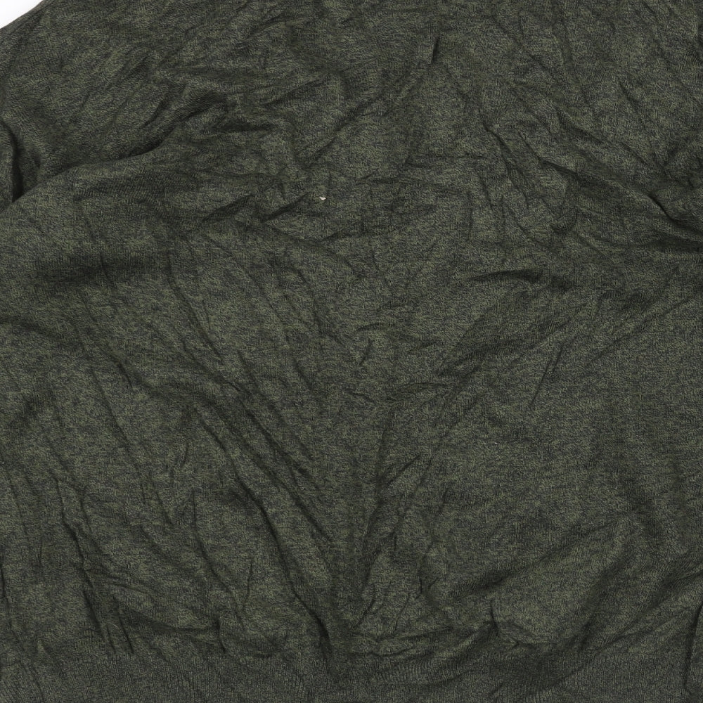 Marks and Spencer Womens Green   Pullover Jumper Size 18