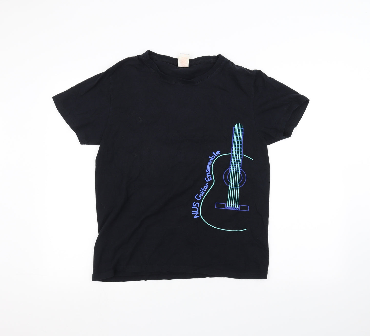 oren sport Womens Black   Basic T-Shirt Size M