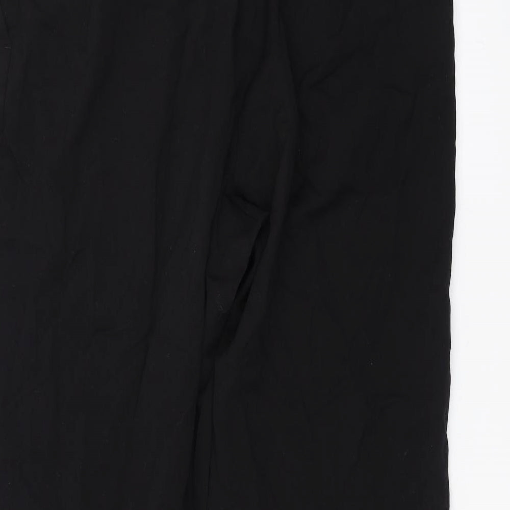 BHS Womens Black   Trousers  Size 14 L29 in