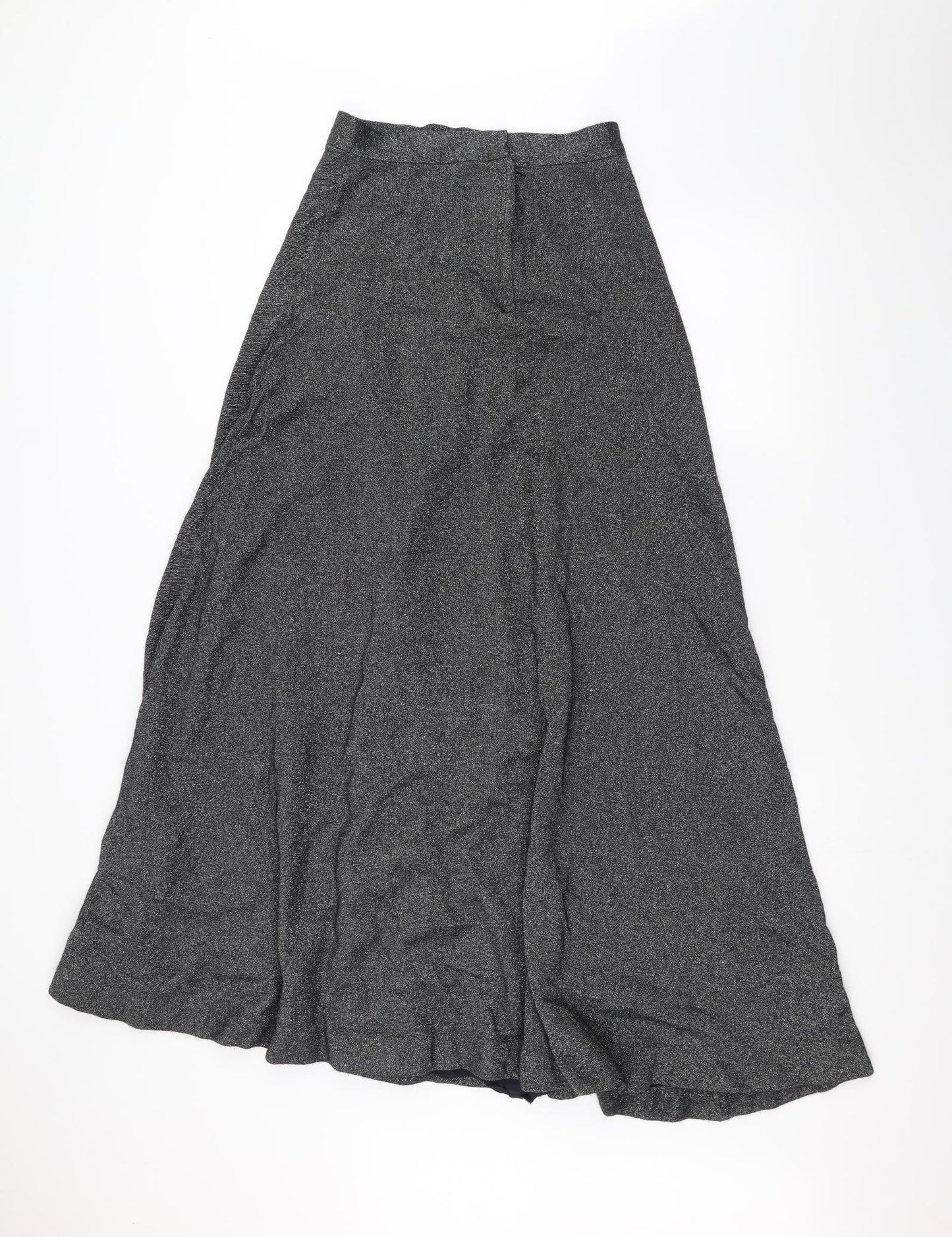 Preworn Womens Grey   A-Line Skirt Size 12