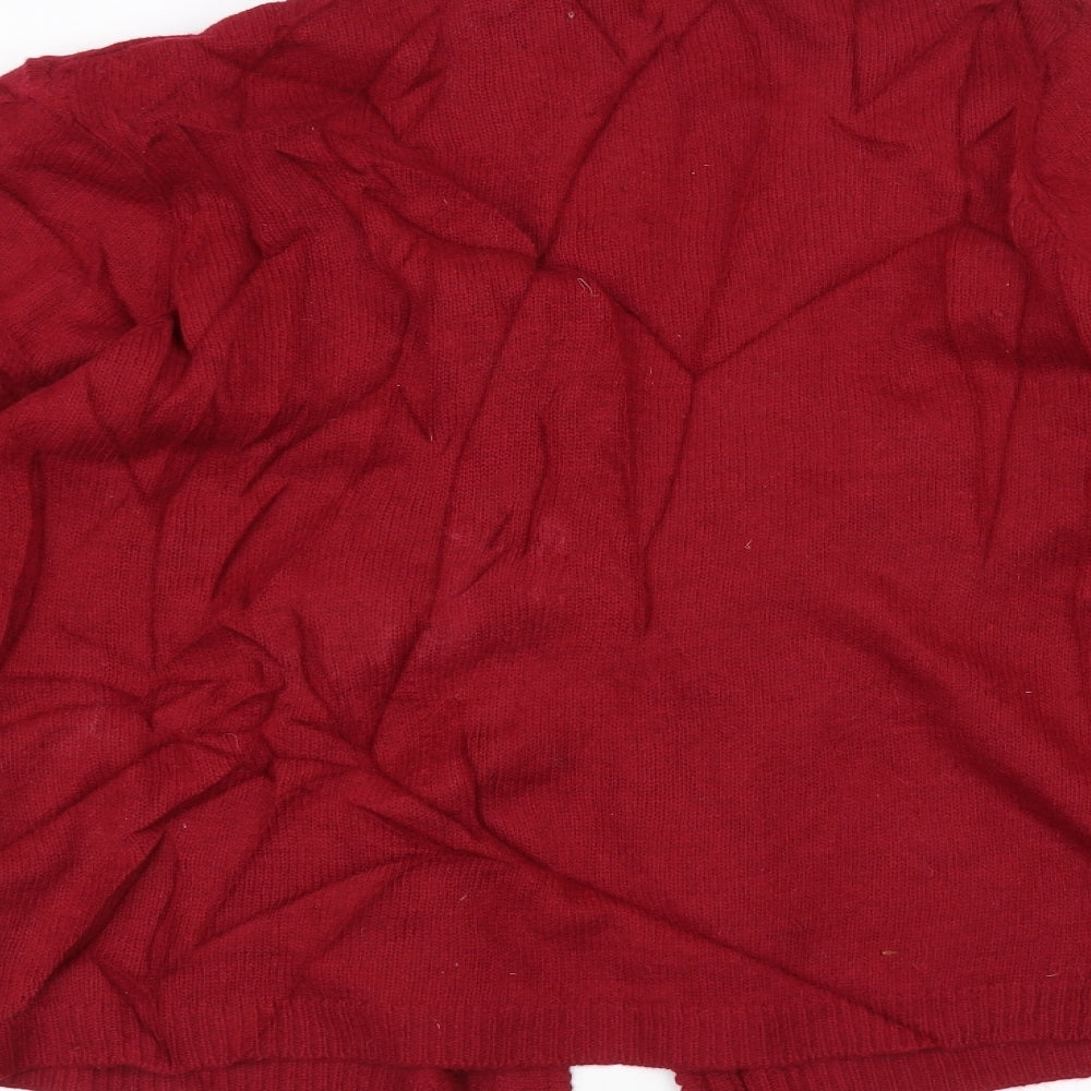 Laura Ashley Womens Red   Jacket Coatigan Size XL