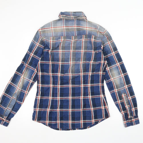 Armani Jeans Mens Blue    Dress Shirt Size M