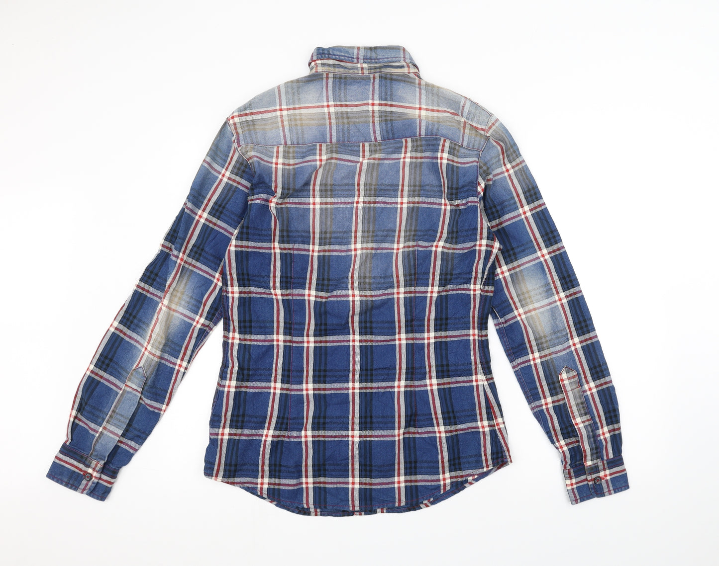 Armani Jeans Mens Blue    Dress Shirt Size M