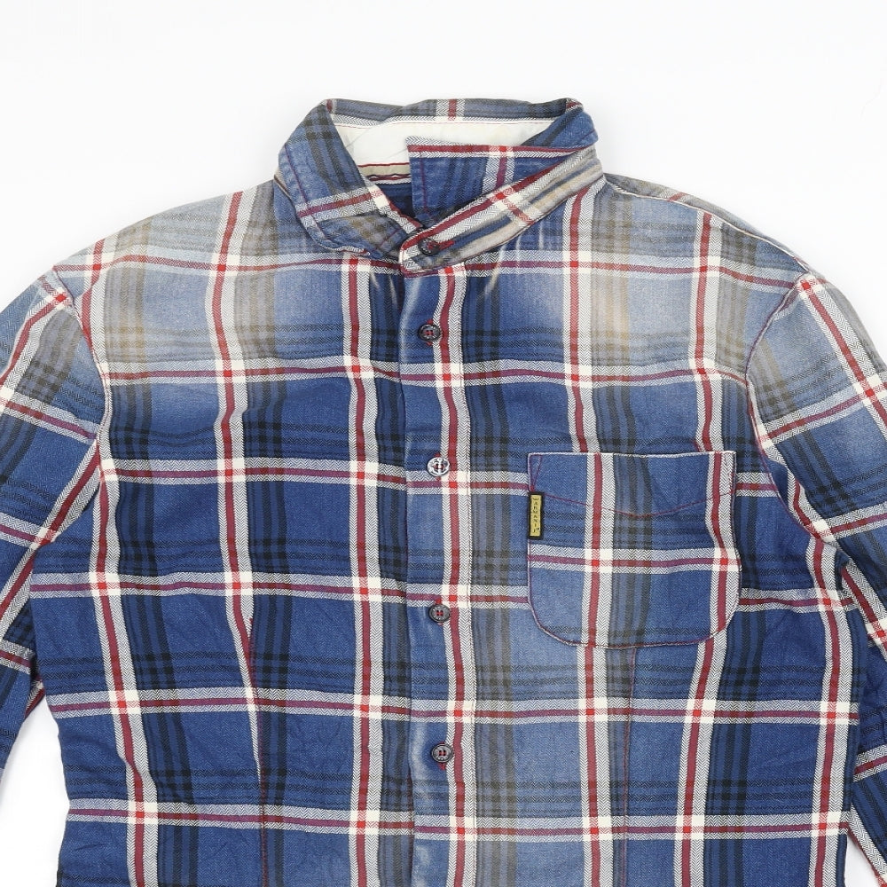 Armani Jeans Mens Blue    Dress Shirt Size M