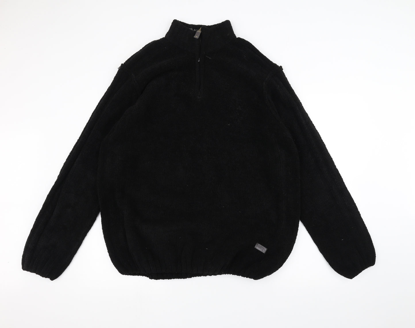 Easy Mens Black   Jacket  Size M