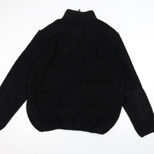 Easy Mens Black   Jacket  Size M