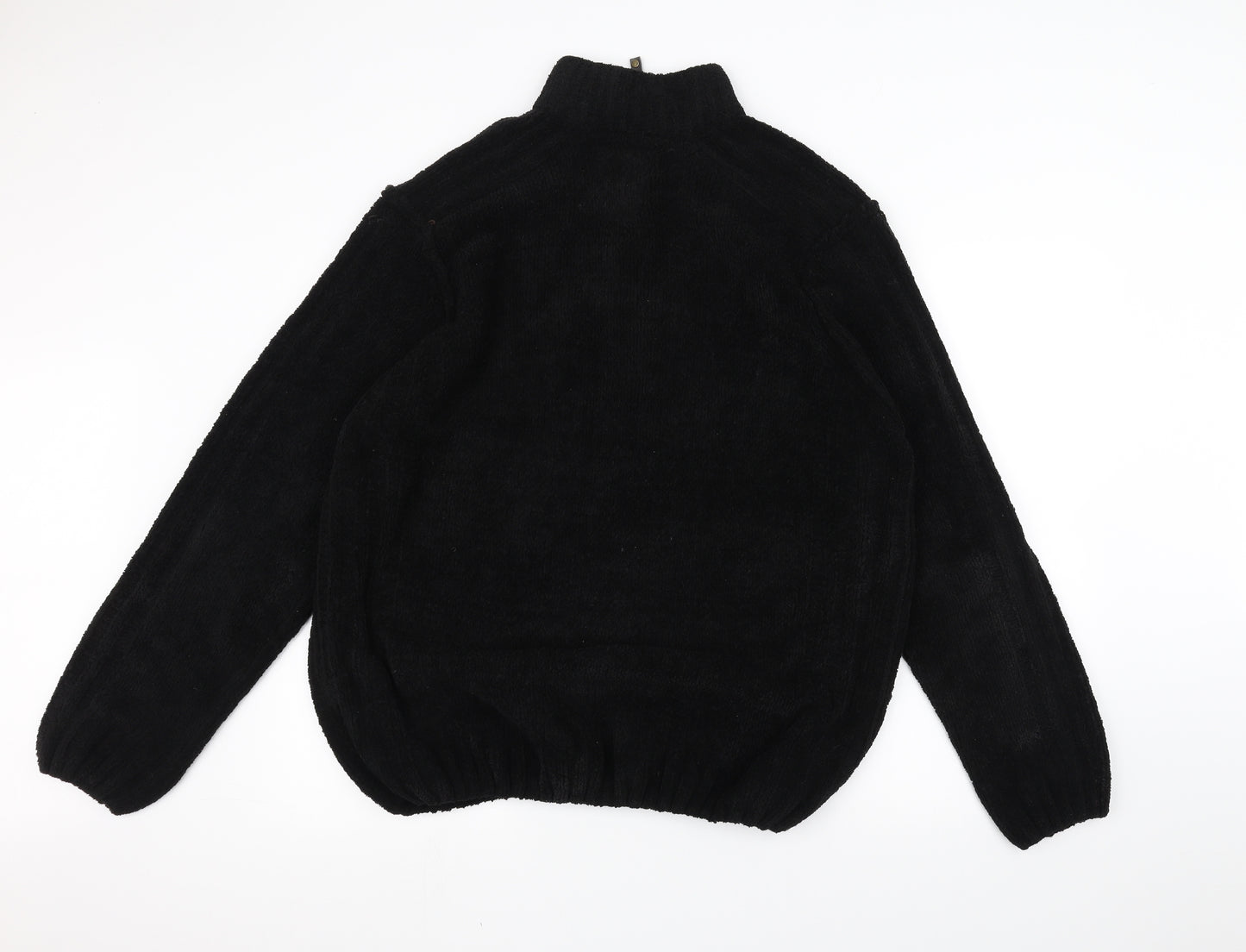 Easy Mens Black   Jacket  Size M