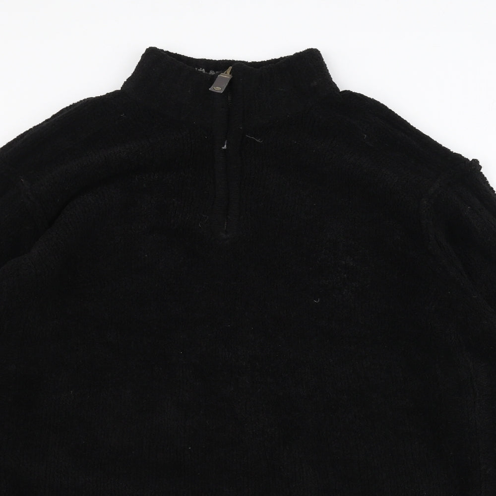 Easy Mens Black   Jacket  Size M