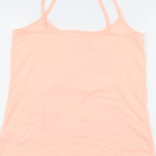 Disney Womens Pink   Basic Tank Size S  - DISNEY