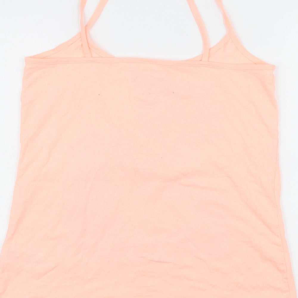 Disney Womens Pink   Basic Tank Size S  - DISNEY
