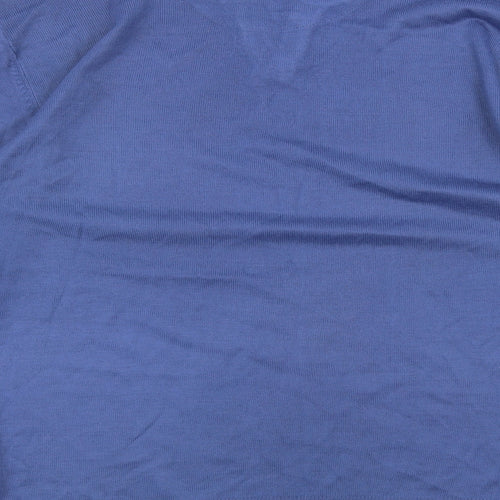 Pierre Cardin Mens Blue    T-Shirt Size L