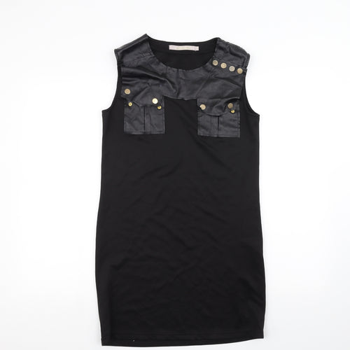 ADC Womens Black   A-Line  Size M