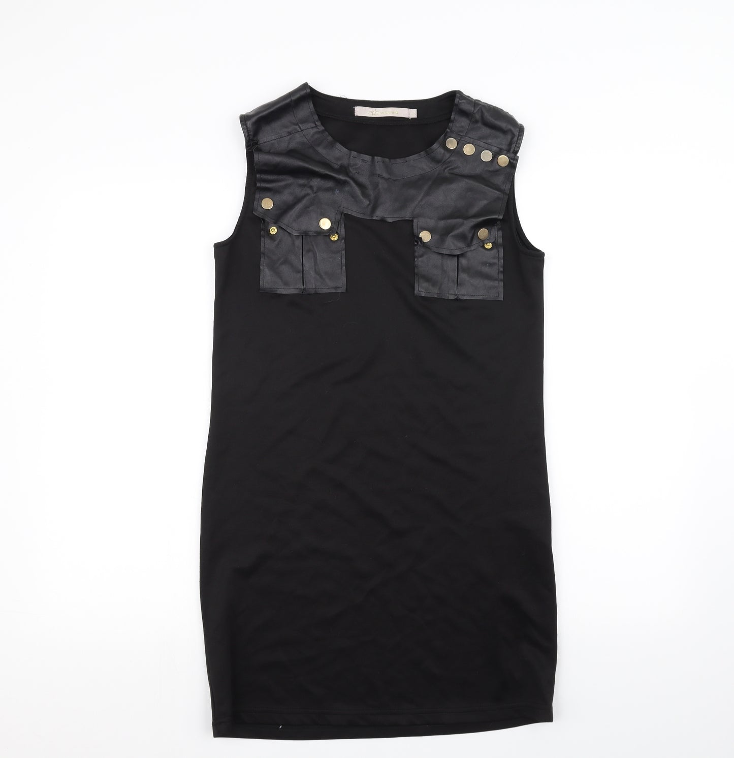 ADC Womens Black   A-Line  Size M