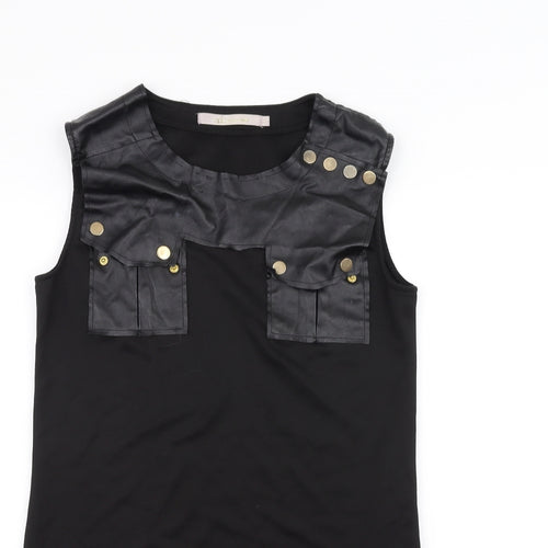 ADC Womens Black   A-Line  Size M