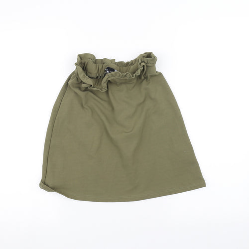 New Look Womens Green   A-Line Skirt Size 6