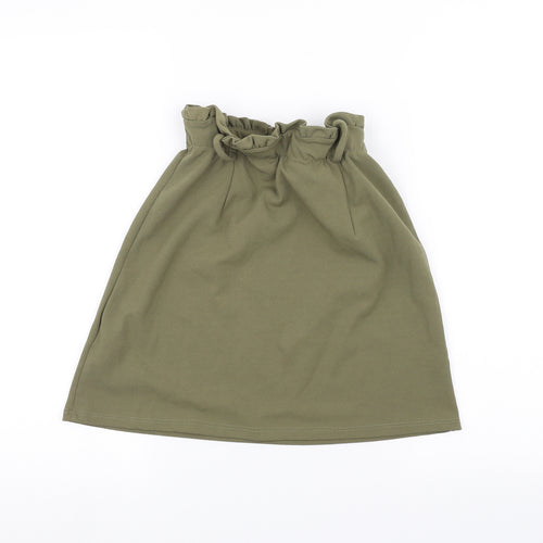 New Look Womens Green   A-Line Skirt Size 6