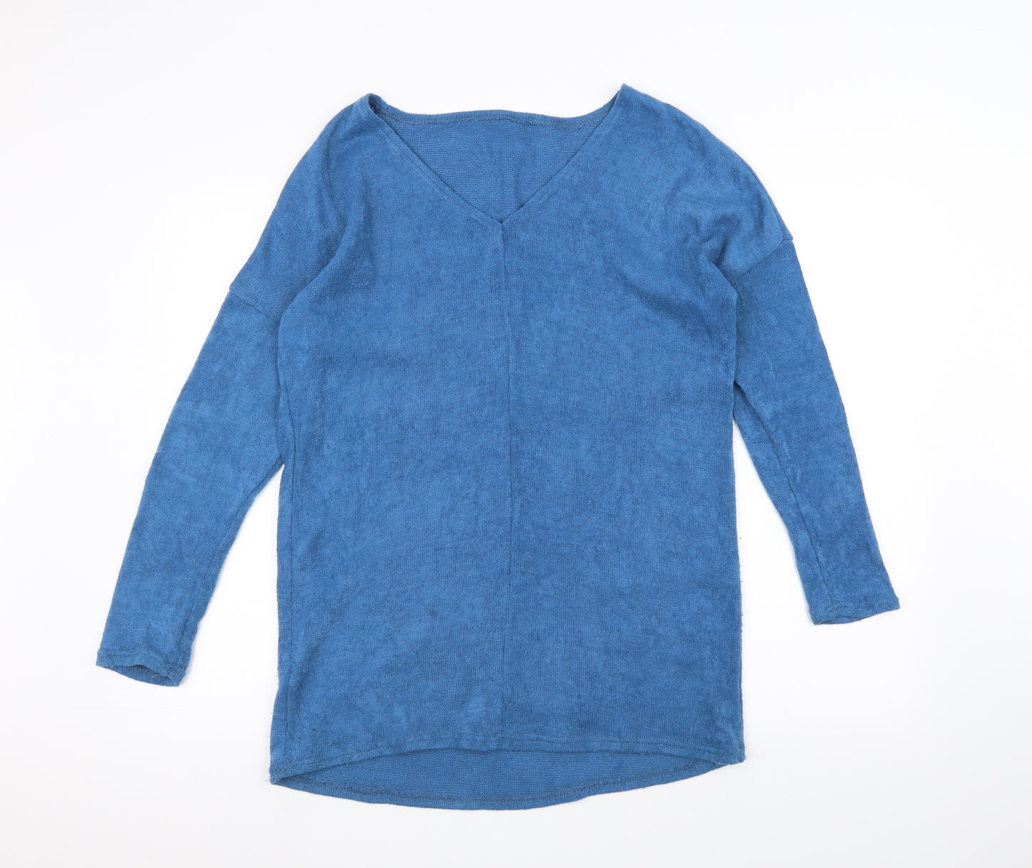 Preworn Womens Blue   Pullover Jumper Size M