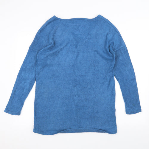 Preworn Womens Blue   Pullover Jumper Size M