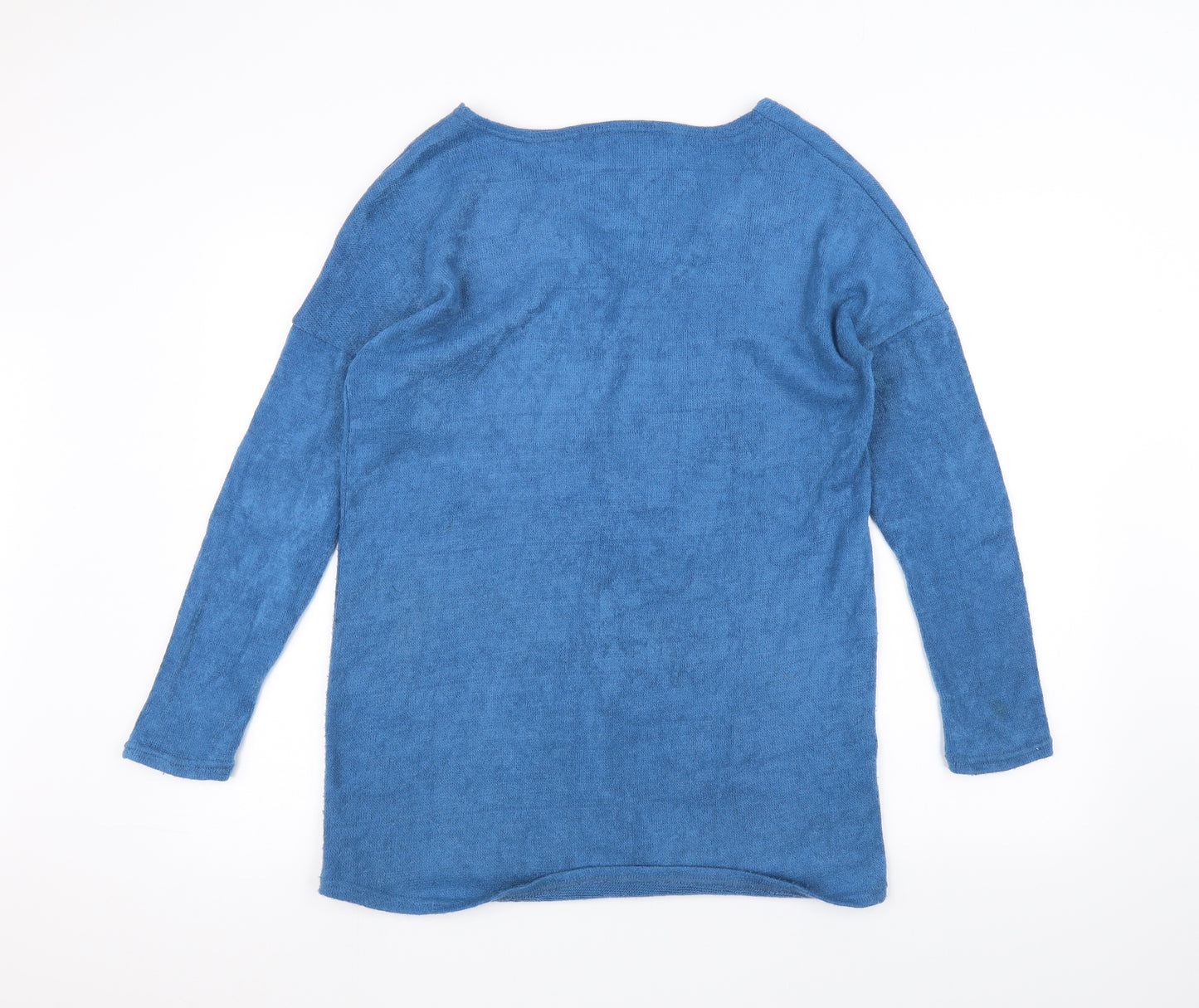 Preworn Womens Blue   Pullover Jumper Size M