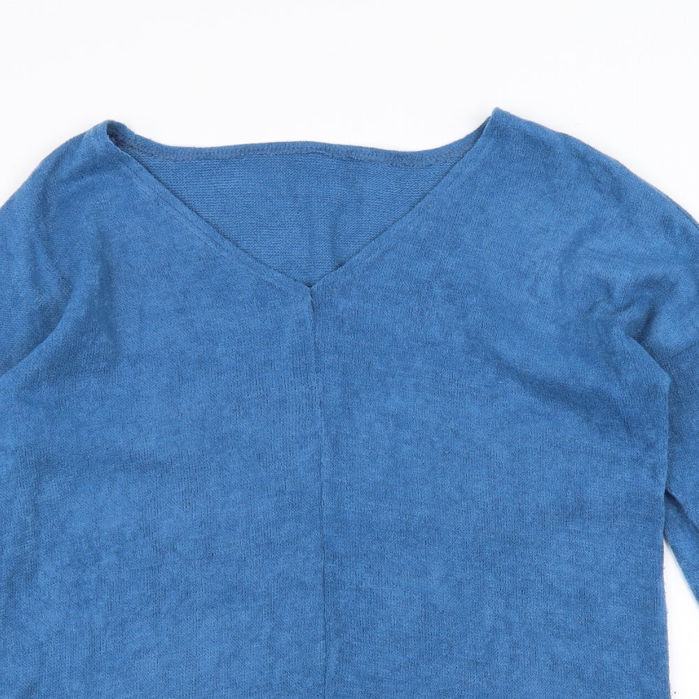 Preworn Womens Blue   Pullover Jumper Size M