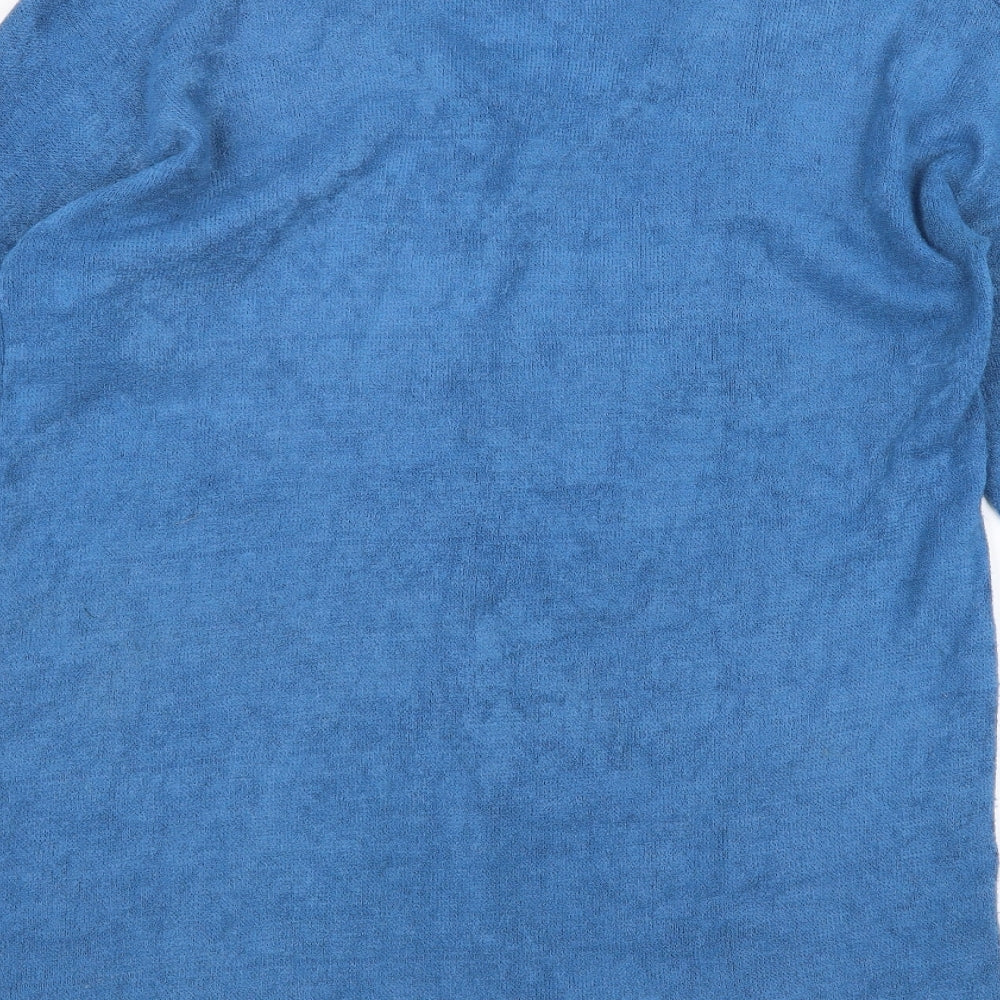 Preworn Womens Blue   Pullover Jumper Size M