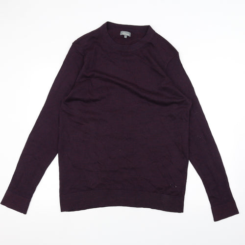 Linea Womens Purple   Pullover Jumper Size XL