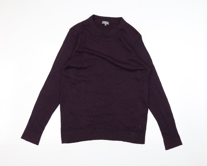 Linea Womens Purple   Pullover Jumper Size XL