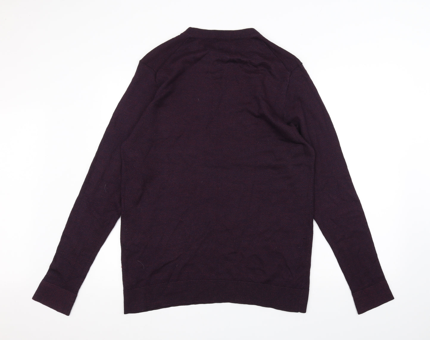 Linea Womens Purple   Pullover Jumper Size XL