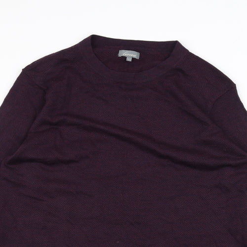 Linea Womens Purple   Pullover Jumper Size XL
