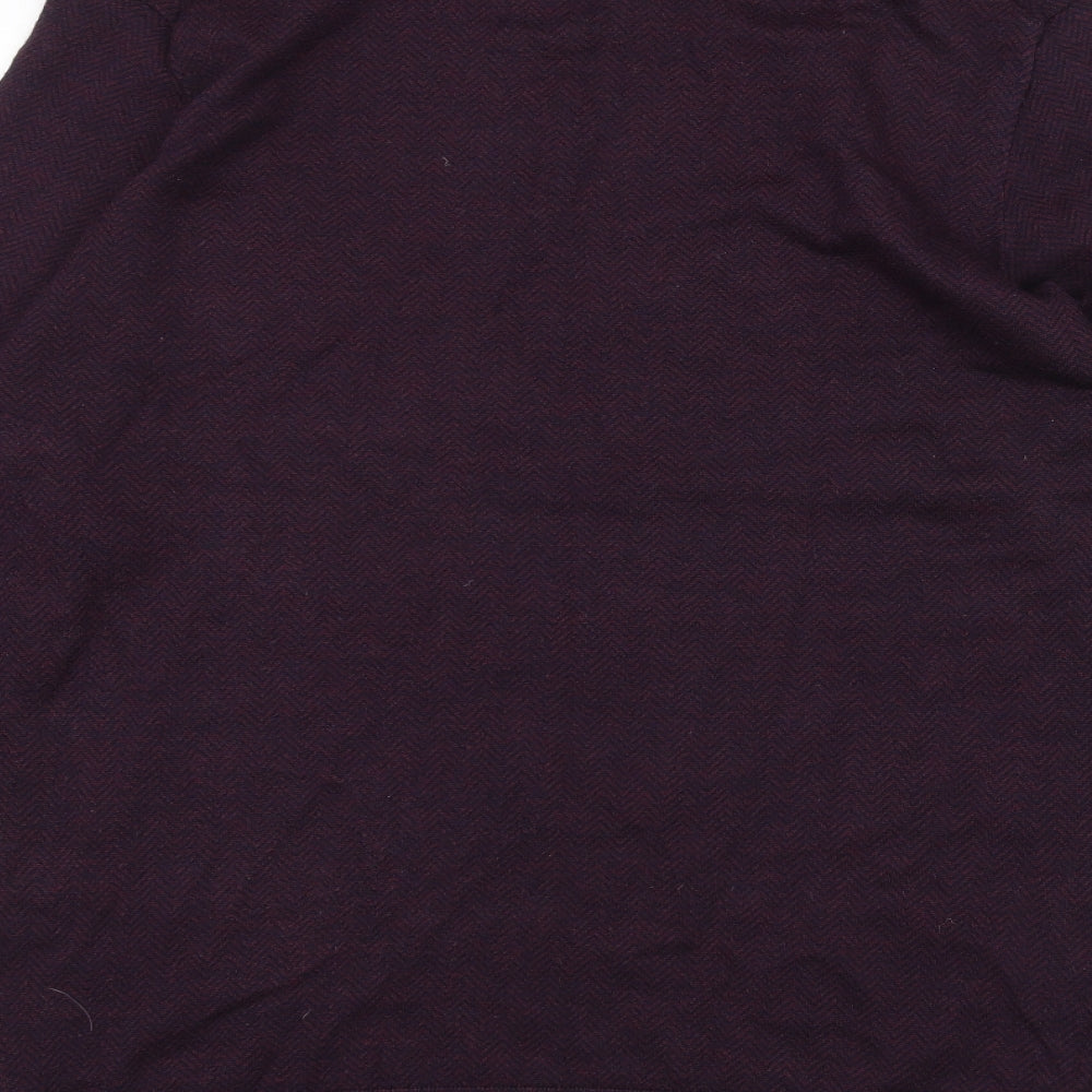 Linea Womens Purple   Pullover Jumper Size XL