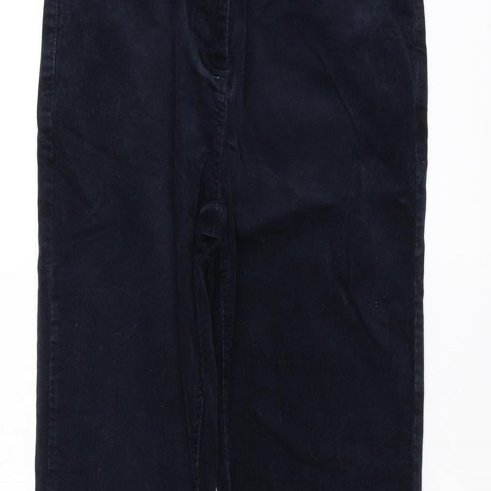 John Lewis Womens Blue   Straight Jeans Size 8 L29 in