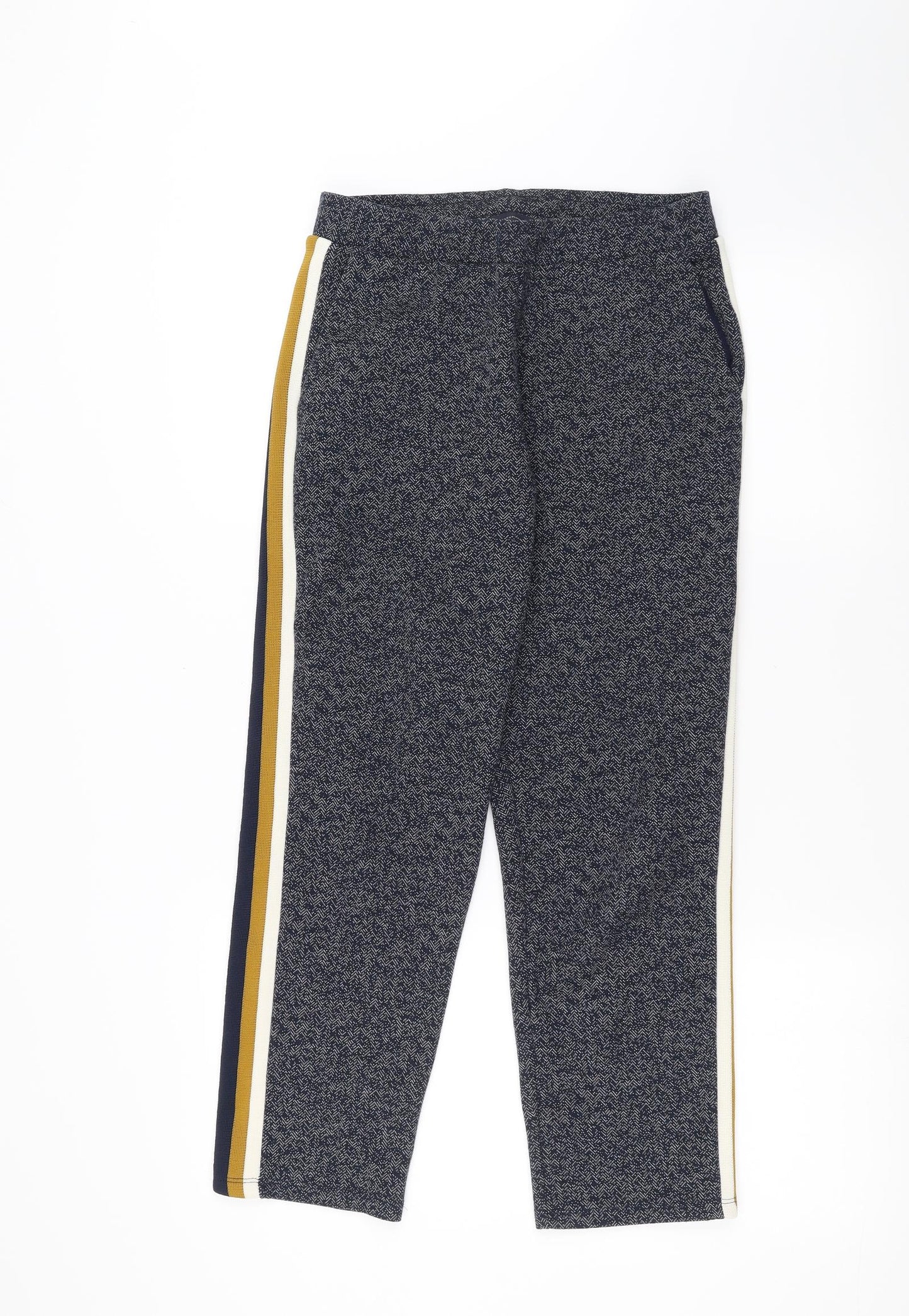 Marks and Spencer Womens Blue   Sweatpants Trousers Size 10 L23 in