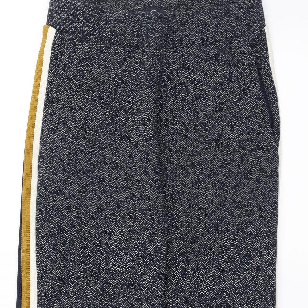 Marks and Spencer Womens Blue   Sweatpants Trousers Size 10 L23 in