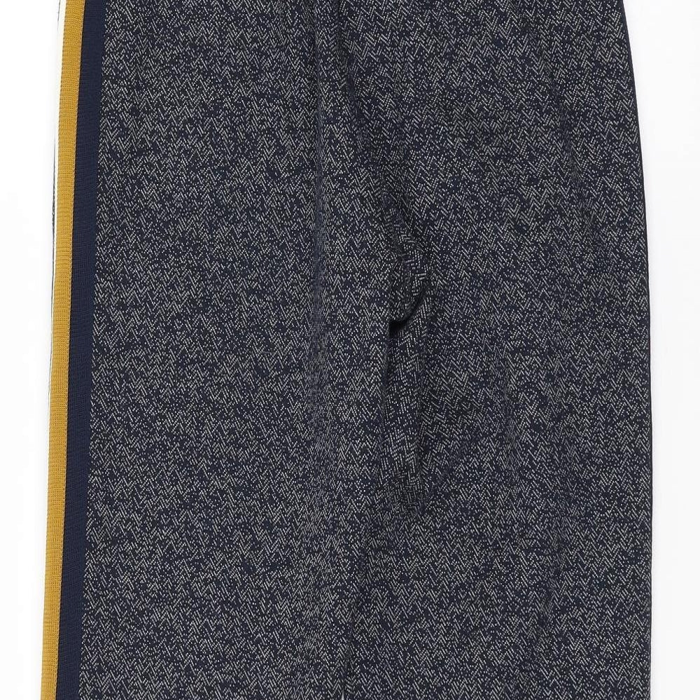 Marks and Spencer Womens Blue   Sweatpants Trousers Size 10 L23 in