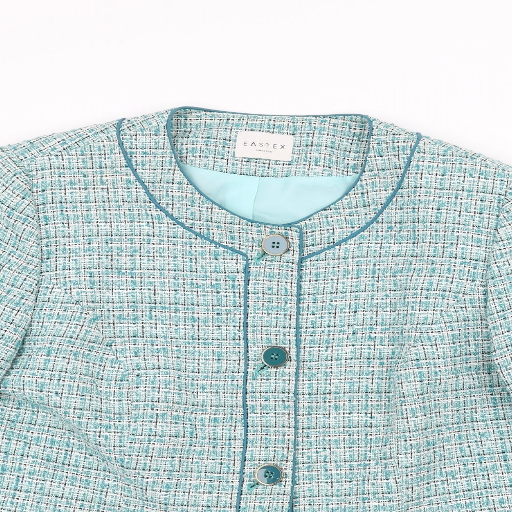 Eastex Womens Green   Jacket  Size 16