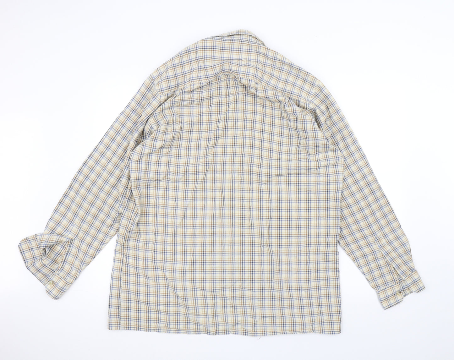 Champion Mens Brown    Dress Shirt Size M