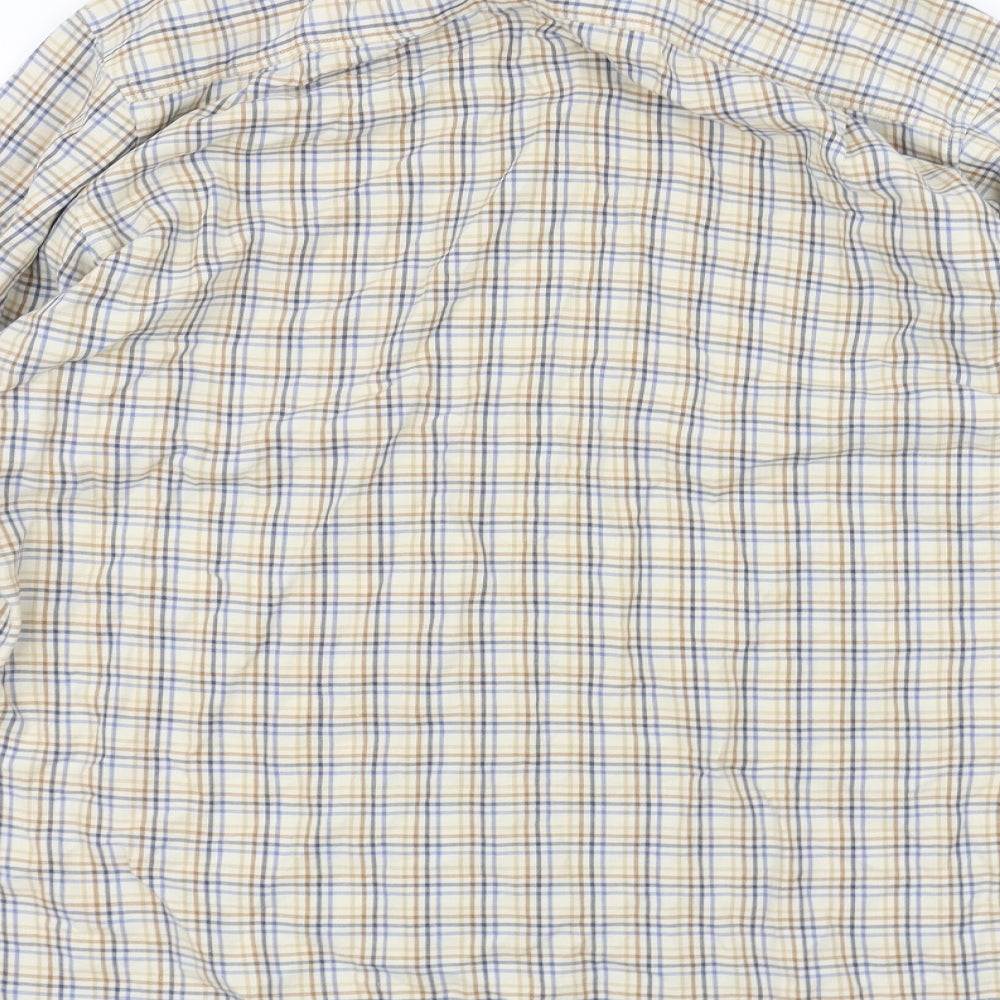 Champion Mens Brown    Dress Shirt Size M