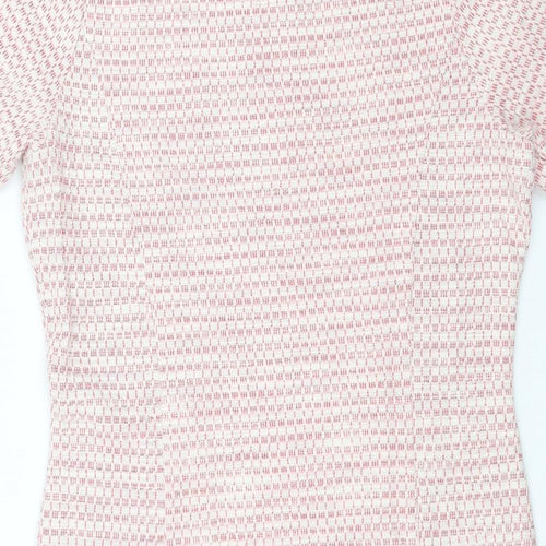 Warehouse Womens White   Pullover Jumper Size 16
