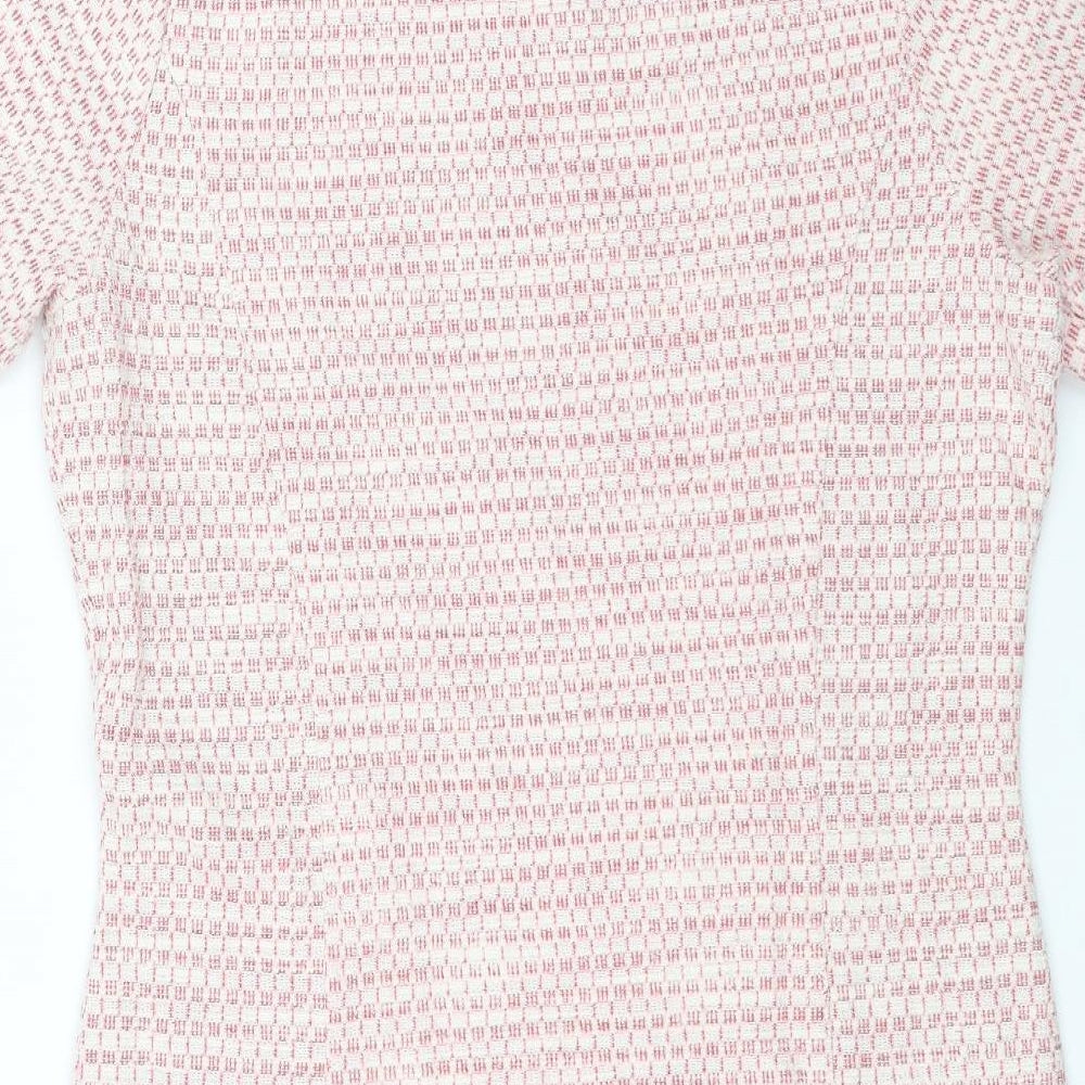Warehouse Womens White   Pullover Jumper Size 16