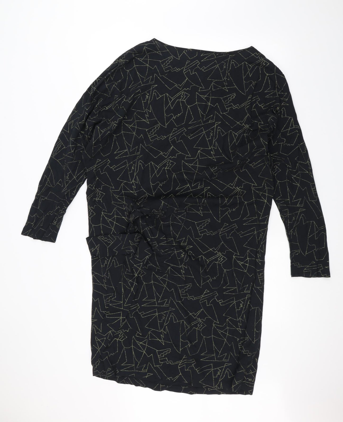 Numph Womens Black   Basic T-Shirt Size 12