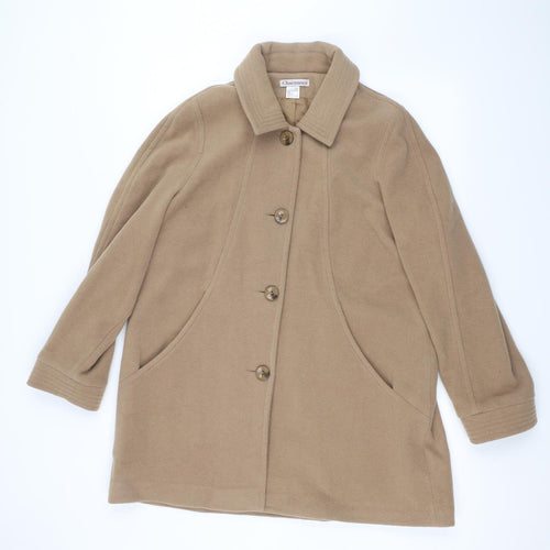 Charmance Womens Brown   Jacket  Size 16