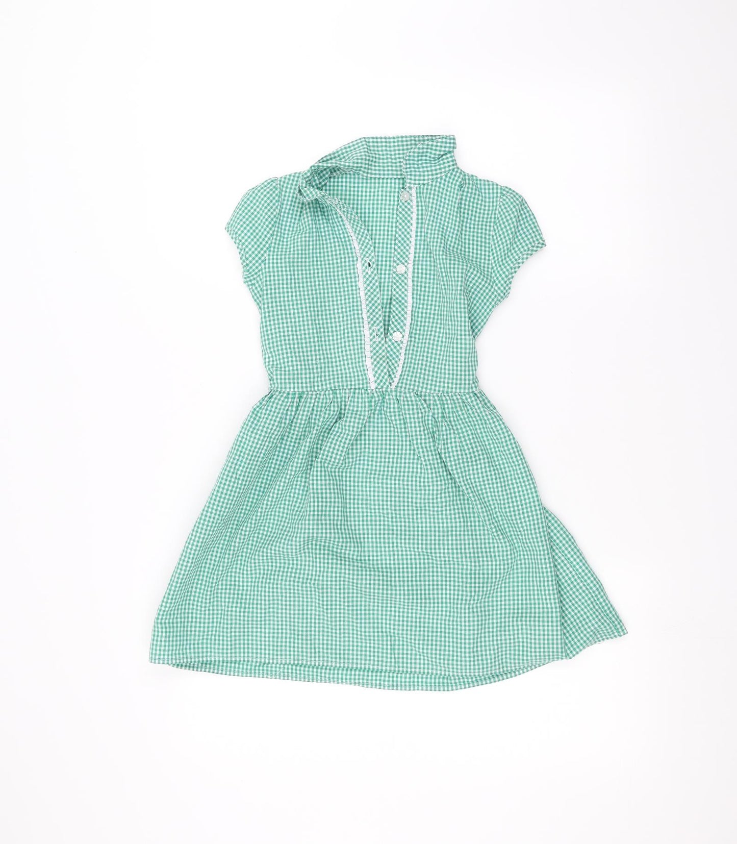 George Girls Green   A-Line  Size 5-6 Years