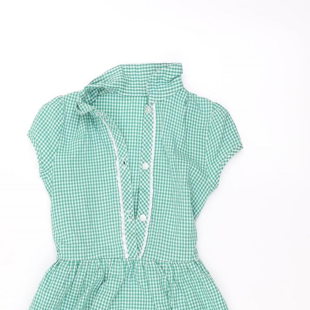 George Girls Green   A-Line  Size 5-6 Years