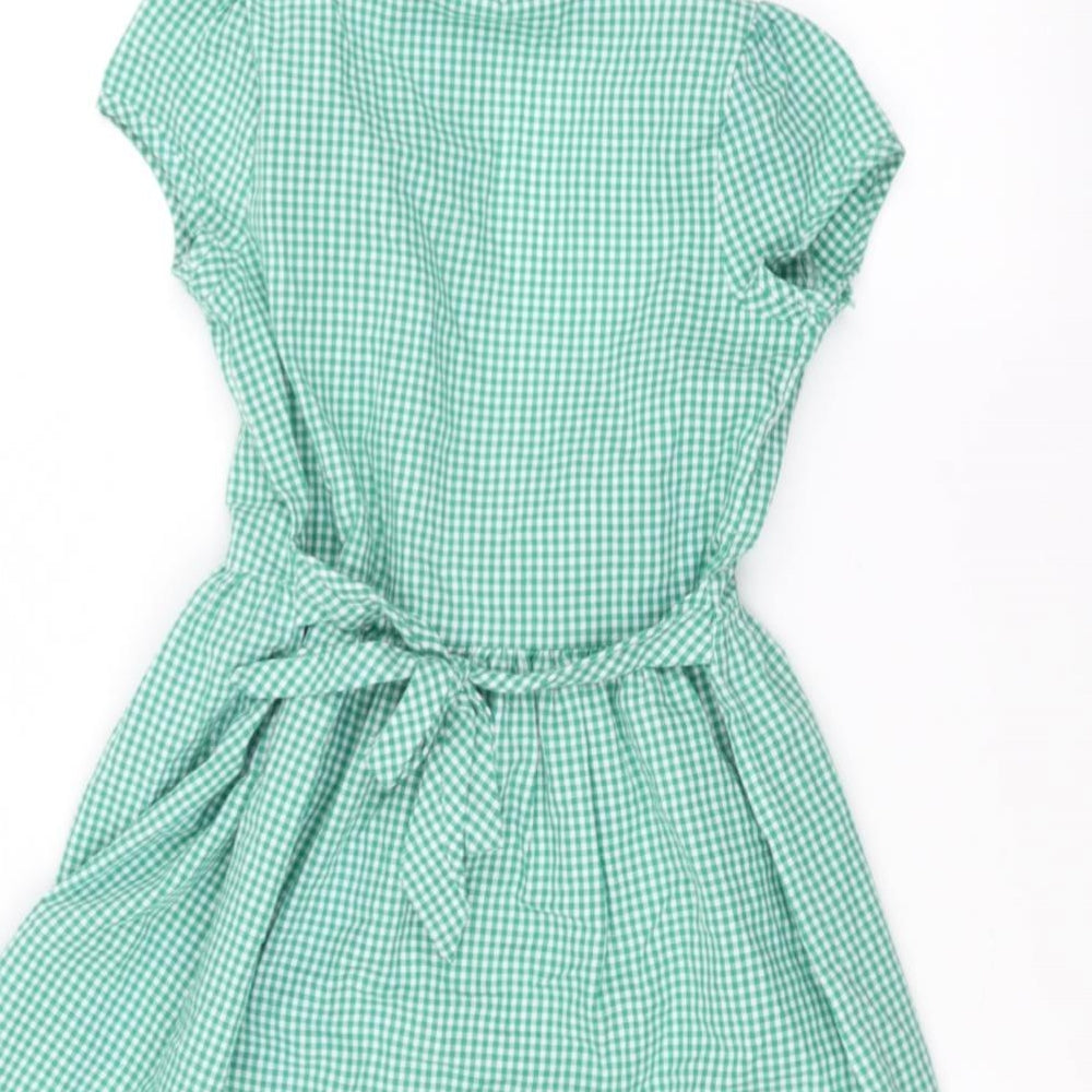 George Girls Green   A-Line  Size 5-6 Years