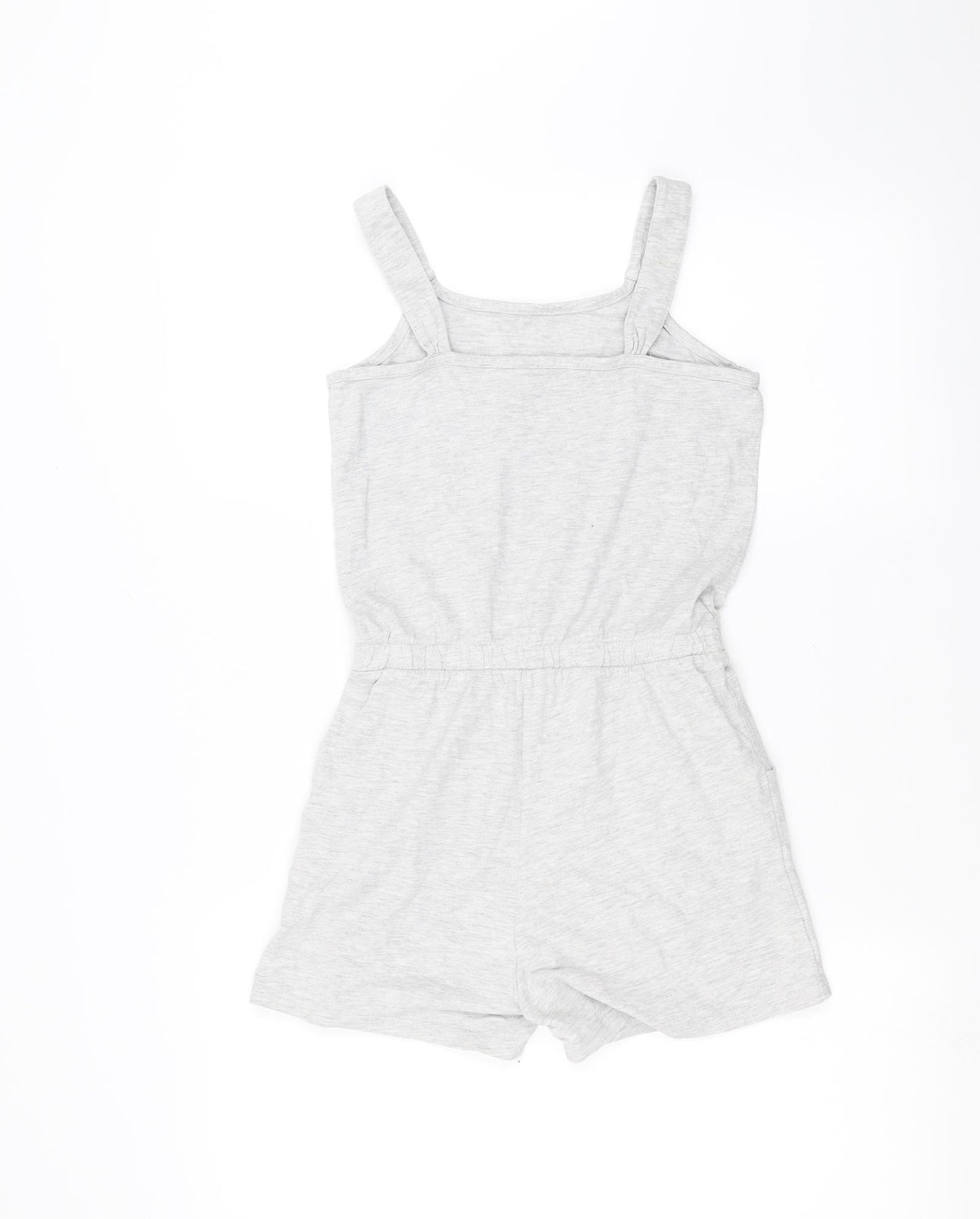 George Girls Grey   Playsuit One-Piece Size 10-11 Years