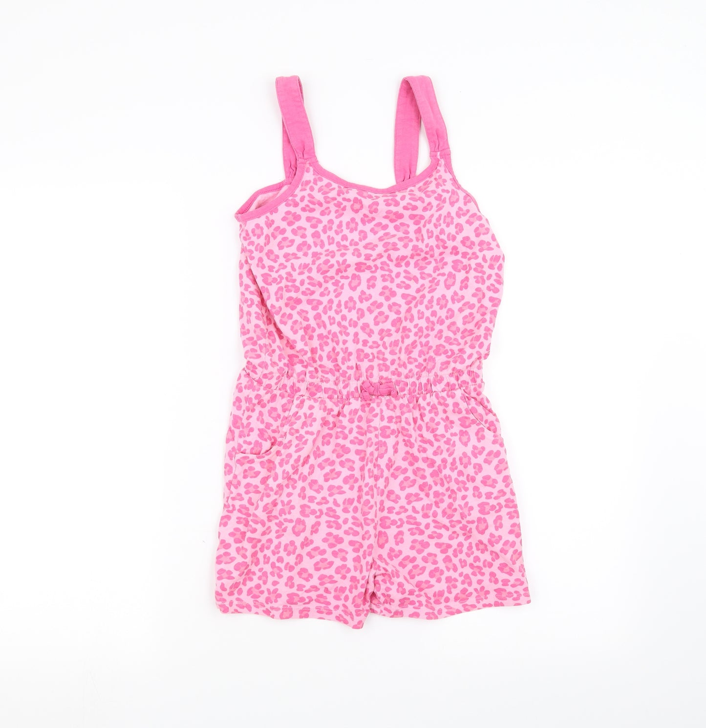 George Girls Pink    One-Piece Size 10-11 Years